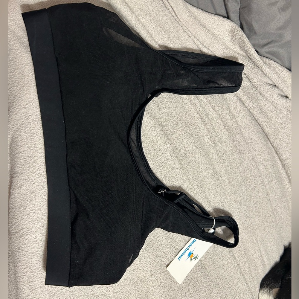 NWT Mesh detailed bikini top